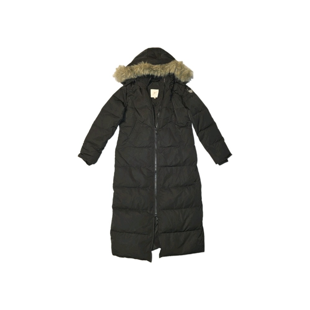 Fitouch Waukee Polyester Long Size M Black 750+ Fill Power Parka Coat - Picture 1 of 10